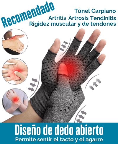 Nano-Guantes de Compresión TERAPIA
