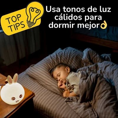 💡LAMPARA CONEJITO BURBUJA QUE NO SE ROMPE 🐰
