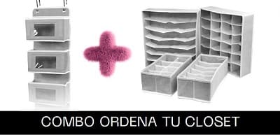 ORGANIZADOR MULTIFUNCIONAL COLGANTE PARA PUERTA