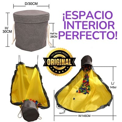 ORGANIZADOR INTELIGENTE DE JUGUETES