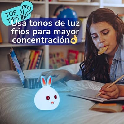 💡LAMPARA CONEJITO BURBUJA QUE NO SE ROMPE 🐰
