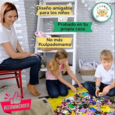 ORGANIZADOR INTELIGENTE DE JUGUETES