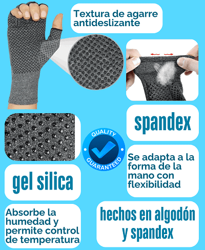 Nano-Guantes de Compresión TERAPIA