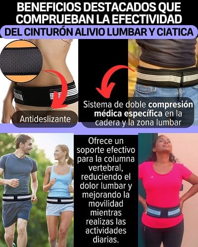 CC CINTURON DE COMPRESION PARA LA ESPALDA