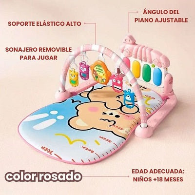 El Gym donde tu Bebé Aprende Jugando