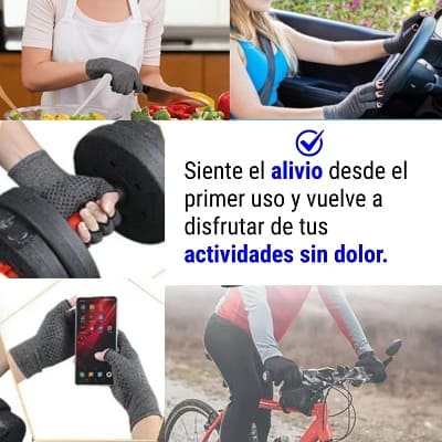 Nanoguantes Alivio del Dolor en las manos