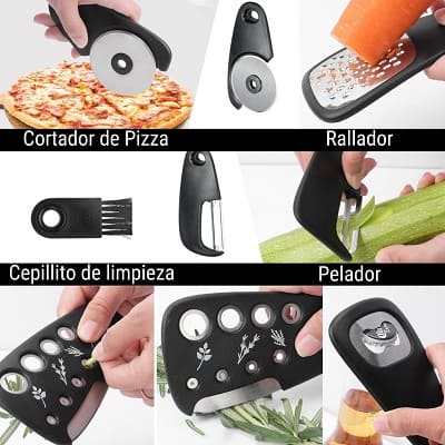 Set Cocina 6 en 1 KItchen Gadgets