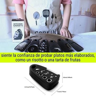 Set Cocina 6 en 1 KItchen Gadgets
