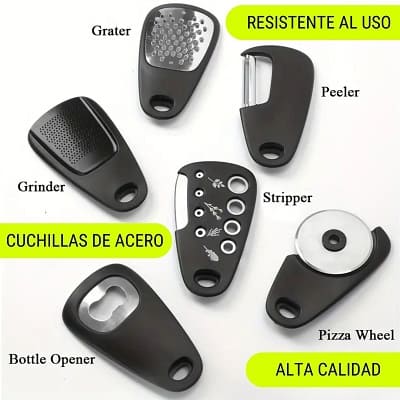 Set Cocina 6 en 1 KItchen Gadgets
