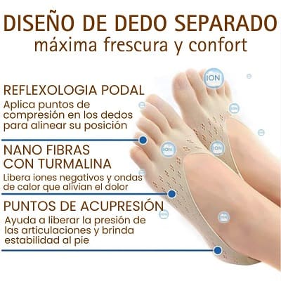 Calcetines de Compresion Antijuanete