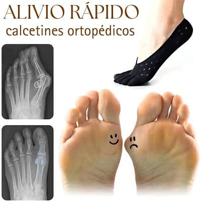 Calcetines de Compresion Antijuanete