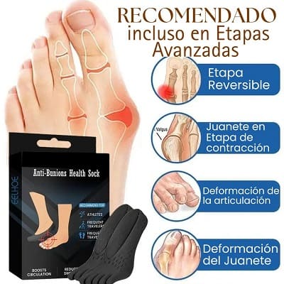 Calcetines de Compresion Antijuanete