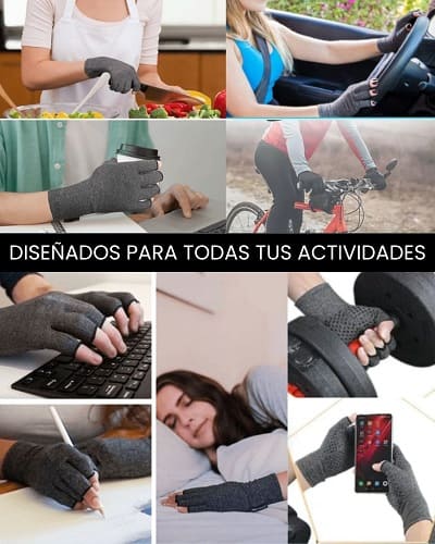 Nano Guantes de Compresion