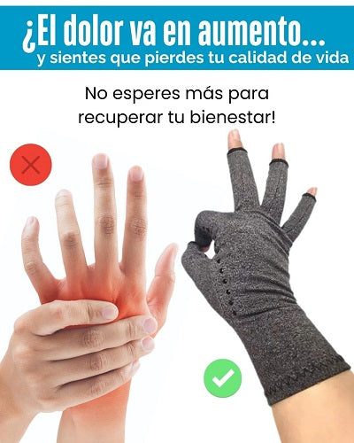 Nano Guantes de Compresion