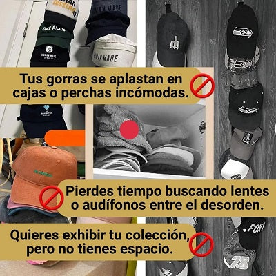 Organizador de Gorras Pemium