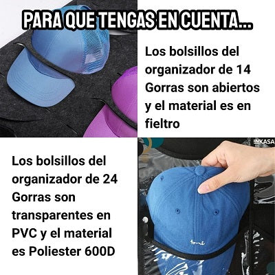 Organizador de Gorras Pemium