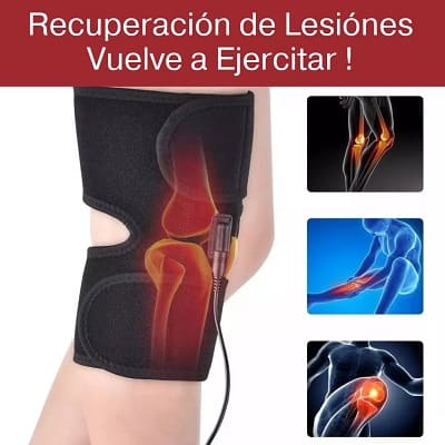 Rodillera Termica USB