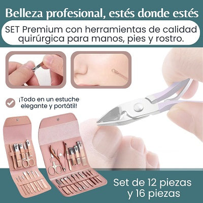 Set Cuidado Premium 3 en 1