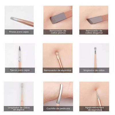 Set Cuidado Premium 3 en 1