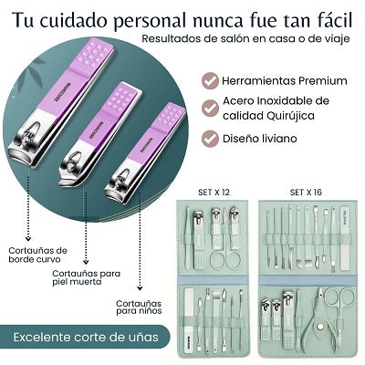 Set Cuidado Premium 3 en 1