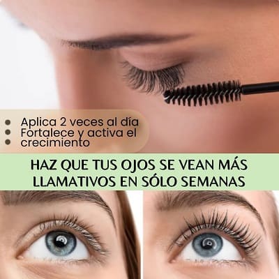 Tratamiento Serum Crecimiento Pestañas y Cejas