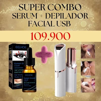 Tratamiento Serum Crecimiento Pestañas y Cejas