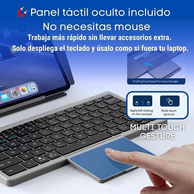 Teclado Bluetooth Multiconexion