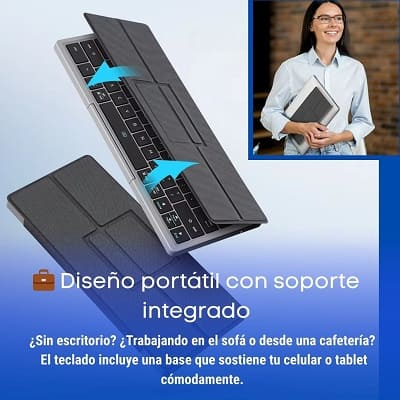 Teclado Bluetooth Multiconexion