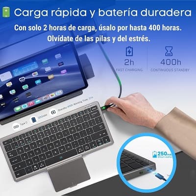 Teclado Bluetooth Multiconexion
