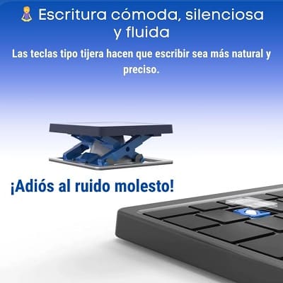 Teclado Bluetooth Multiconexion