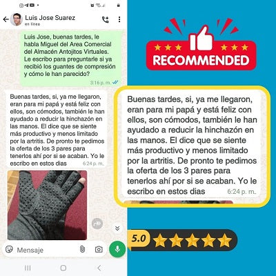 Nano Guantes de Compresion