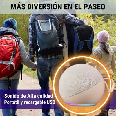 Parlante Inteligente Tipo Alexa