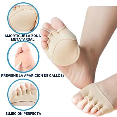Cojines Plantares Alivio del Dolor