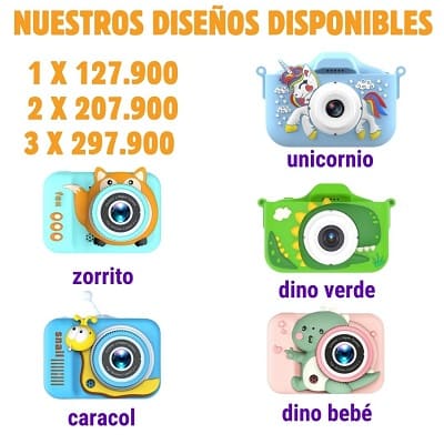 Camara Digital Infantil