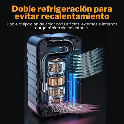 Compresor de Aire Inflador Portatil