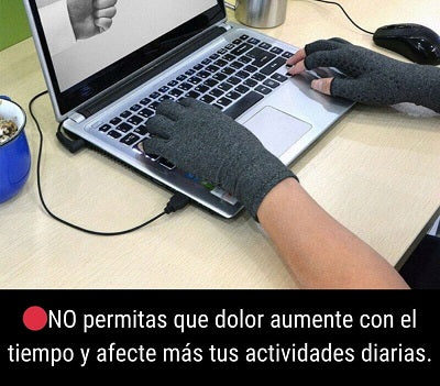 Nanoguantes Alivio del Dolor en las manos