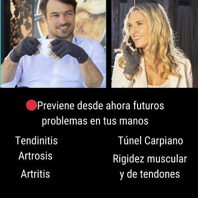 Nanoguantes Alivio del Dolor en las manos