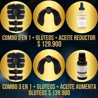 Gym en Casa 3 en 1 y COMBOS