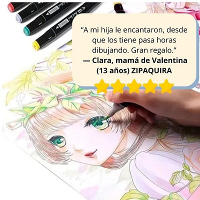 KIT DE MARCADORES PARA ARTE