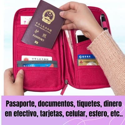 COSMETIQUERA IMPERMEABLE MULTIFUNCIONAL