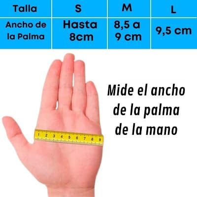 Nano Guantes de Compresion