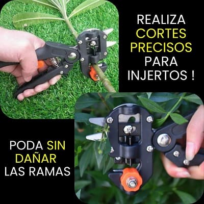 Tijeras Profesionales 2 en 1 para Jardineria
