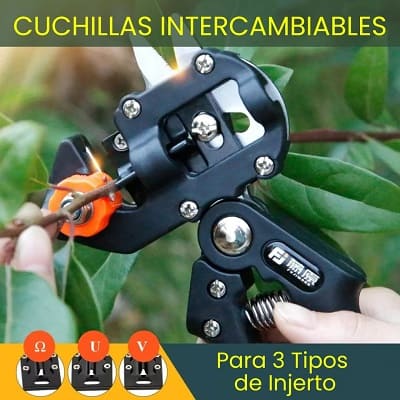 Tijeras Profesionales 2 en 1 para Jardineria