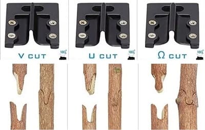 Tijeras Profesionales 2 en 1 para Jardineria