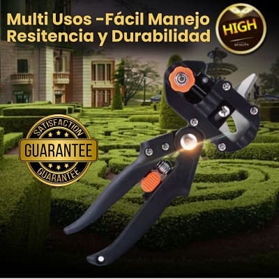 Tijeras Profesionales 2 en 1 para Jardineria