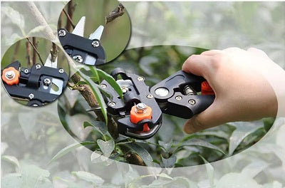 Tijeras Profesionales 2 en 1 para Jardineria