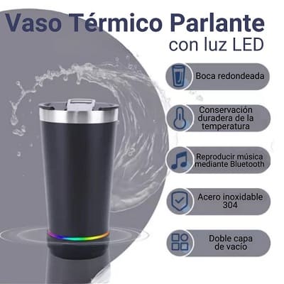 Vaso Termico Parlante