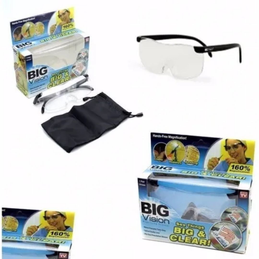 GAFAS BIG-VISION-NITIDEZ Y AUMENTO