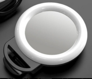 ARO DE LUZ PARA CELULAR CON ESPEJO INTEGRADO