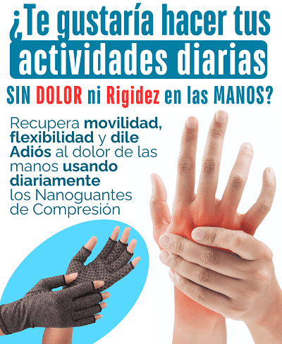 Nano-Guantes de Compresión TERAPIA
